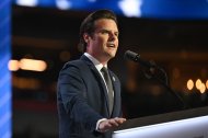 El ex representante estadounidense por Florida, Matt Gaetz (Archivo)
