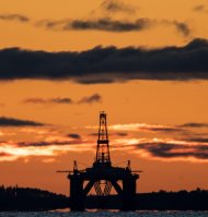 Plataforma petrolífera
