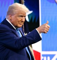 Trump en la Cumbre FII PRIORITY Miami 2025/ Roberto Schmidt