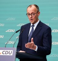 Friedrich Merz, ganador de las elecciones al Bundestag