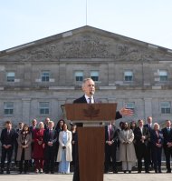 Mark Carney, el nuevo primer ministro de Canadá.