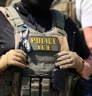 Agentes de ICE en Nueva Jersey/ Charly Triballeau