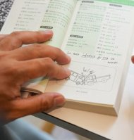 (Archivo) Estudiantes chinos aprendiendo español