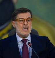 Félix Plasencia, canciller del régimen interino de Venezuela.