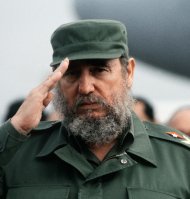 Fidel Castro, el dictador cubano (Imagen de archivo)