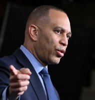 Hakeem Jeffries en Capitol Hill/ Mandel Ngan
