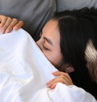 Imagen referencial de una persona durmiendo (Archivo)