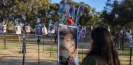 Homenaje a las víctimas del 7 de Octubre en Israel