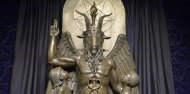 El Templo Satánico eligió una estatua satánica con niños como símbolo