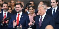 Donald Trump y JD Vance