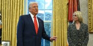 Donald Trump y la fiscal general Pam Bondi