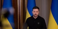 El presidente de Ucrania, Volodimir Zelenski