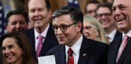 Mike Johnson en Capitol Hill/ Jemal Countess
