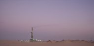 Saudi Arabia. Eastern province near Abqiq, oil drilling in the desert.
Saudi Arabien. *** Local Caption *** 21075749