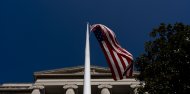 The Department of Justice (DOJ) in Washington (Files)