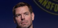 Eric Swalwell en Los Ángeles/ Etienne Laurent