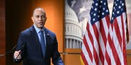 Hakeem Jeffries en Capitol Hill/ Mandel Ngan