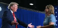 Donald Trump en Carolina del Sur/ Saul Loeb