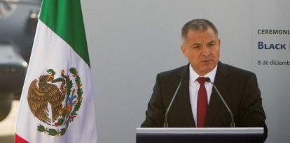 Genaro Garcia Luna, Mexico's drug czar, convicted of drug trafficking.