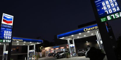 La petrolera Chevron
