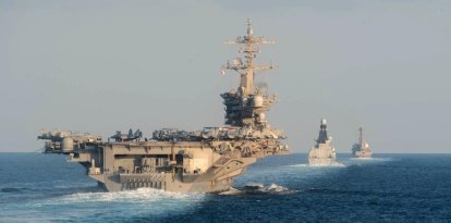 Portaaviones 'Abraham Lincoln'