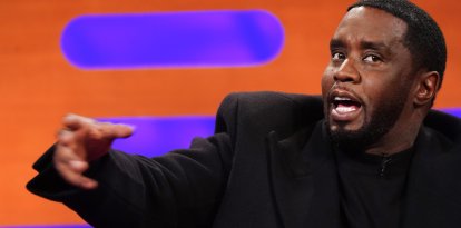 Sean Diddy Combs durante el rodaje del Graham Norton Show en la BBC en 2023