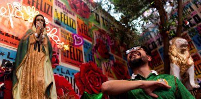 Mexicanos se reúnen en Estados Unidos