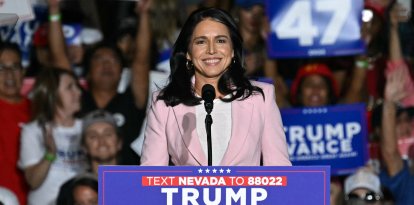 Tulsi Gabbard en una fotografía de archivo