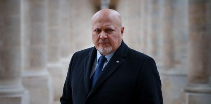 El fiscal de la Corte Penal Internacional (CPI), Karim Khan