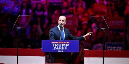Stephen Miller, próximo director de política de la Casa Blanca