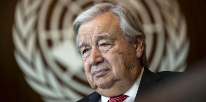 António Guterres, secretario general de la ONU