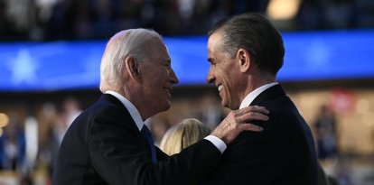 Hunter Biden se había declarado culpable de posesión ilegal de armas de fuego y evasión fiscal/ Brendan Smialowski
