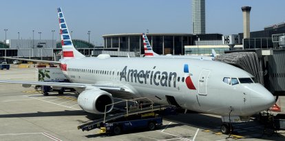 Un avión de American Airlines