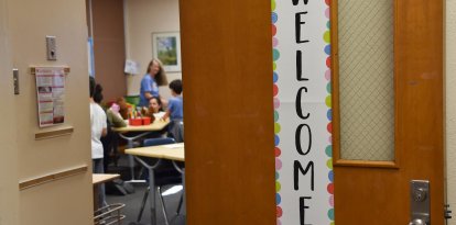 Escuela primaria en California