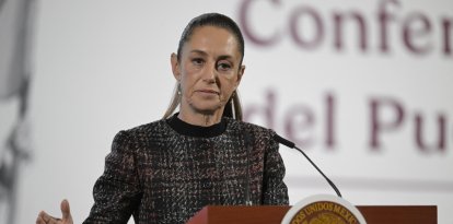 La presidente de México, Claudia Sheinbaum
