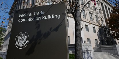 Imagen de referencia de la sede de la Comisión Federal de Comercio (FTC) en Washington, DC.