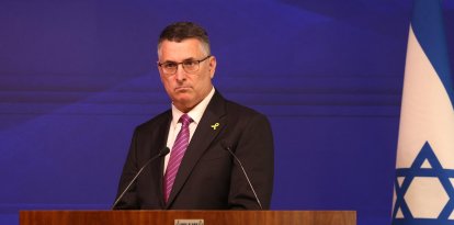 Gideon Sa'ar, ministro de Asuntos Exteriores de Israel
