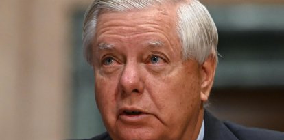 Graham testificando a favor de Scott Bessent/ Andrew Caballero- Reynolds