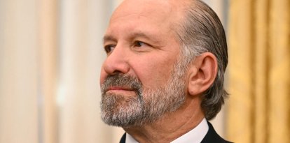 Lutnick en el Salón Oval/ Jim Watson