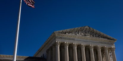 El Tribunal Supremo de EEUU en Washington