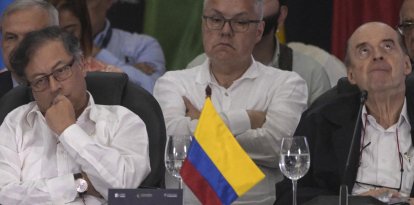 Petro y Leyva, en 2023