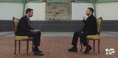 Shapiro y Zelenski en Ucrania