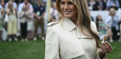 Melania Trump en la Casa Blanca/ Brendan Smialowski