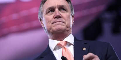 El nominado por Trump para ser embajador en China, David Perdue