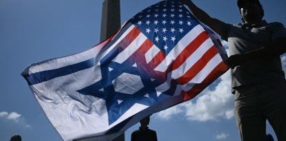 US and Israel flag