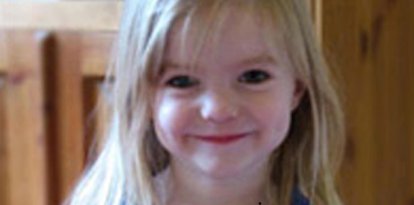 Foto archivo de Madeleine McCann