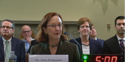 Shira Perlmutter en el Congreso