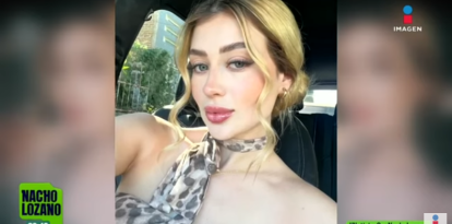 Valeria Márquez, joven influencer