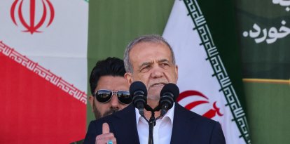 El presidente de Irán, Masoud Pezeshkian, en una imagen de archivo