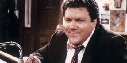 George Wendt en 'Cheers'
